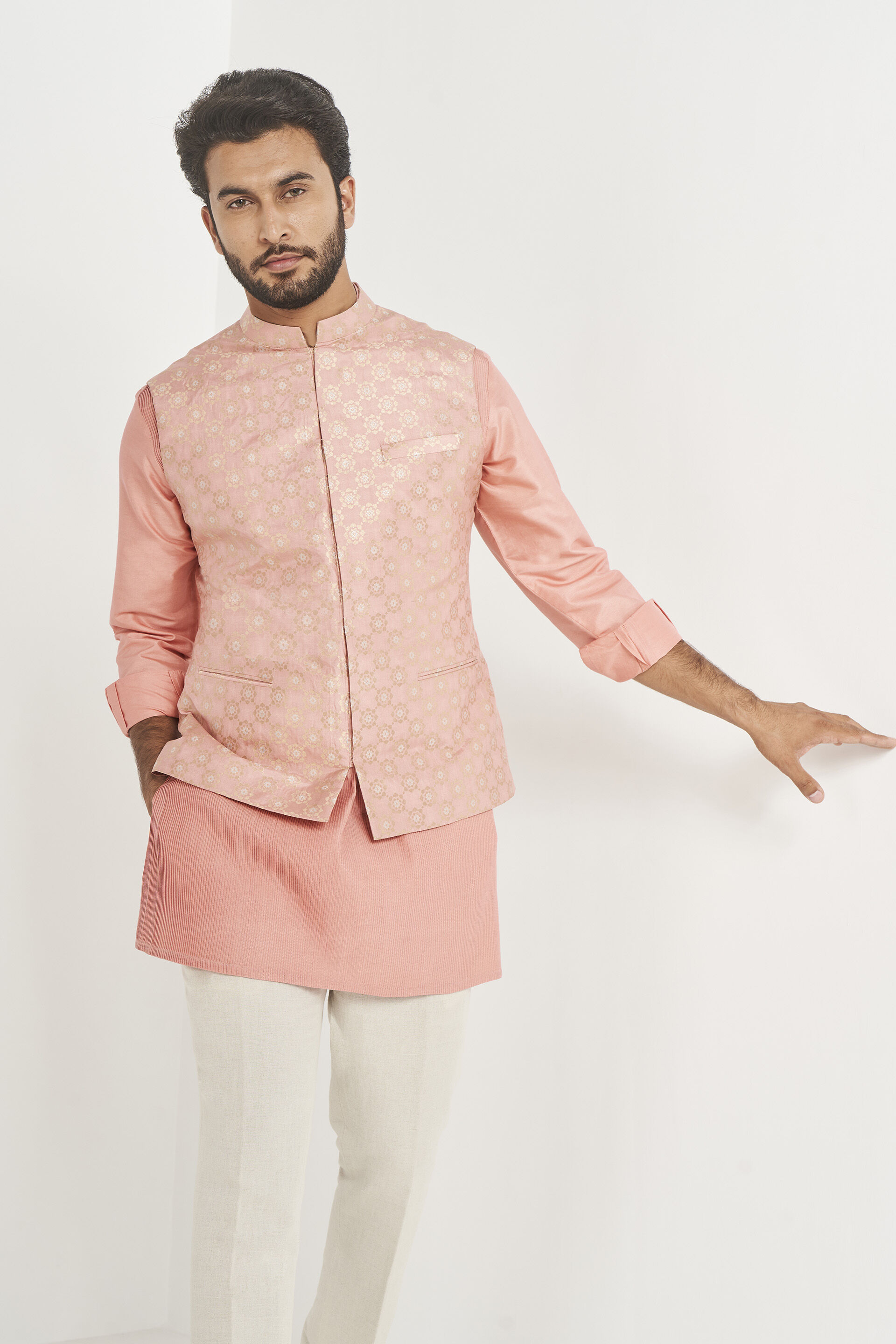 Men's Nehru Jacket,Indian Ethnic Waist Coat for Men Wedding Festival W –  Neel Creations By Saanvi